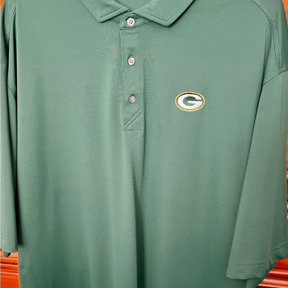 Green Bay Fan Combo Packers Cutter & Buck Polo & Snap Back Hat